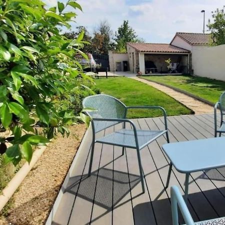 Gite La Bulle Avec Jardin A 15 Min Des Plages Saint-Benoist-sur-Mer Zewnętrze zdjęcie