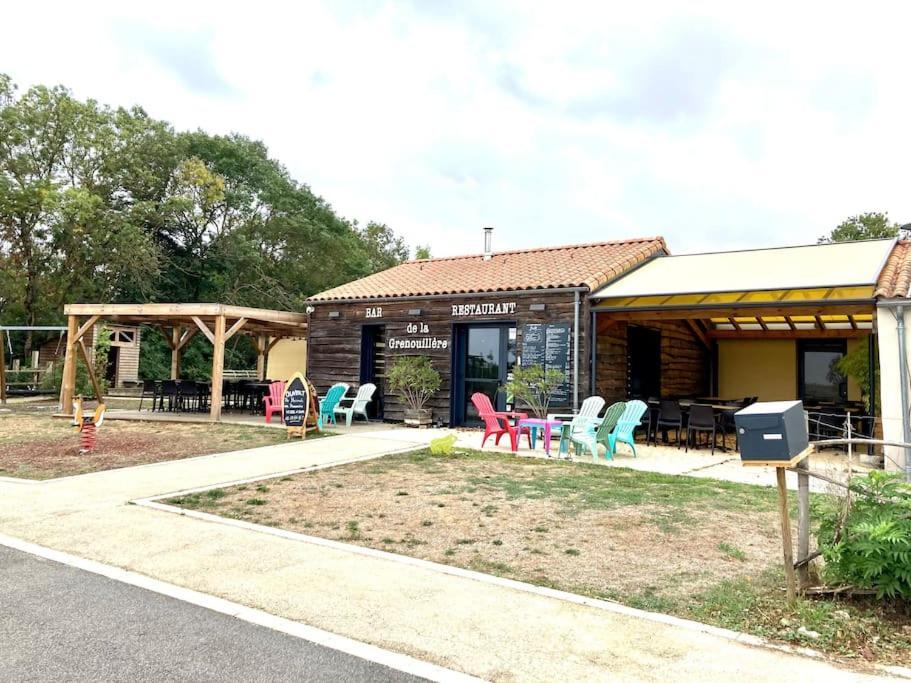 Gite La Bulle Avec Jardin A 15 Min Des Plages Saint-Benoist-sur-Mer Zewnętrze zdjęcie