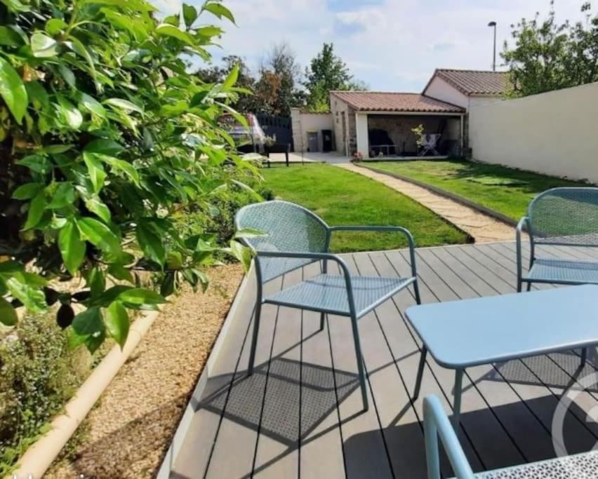 Gite La Bulle Avec Jardin A 15 Min Des Plages Saint-Benoist-sur-Mer Zewnętrze zdjęcie