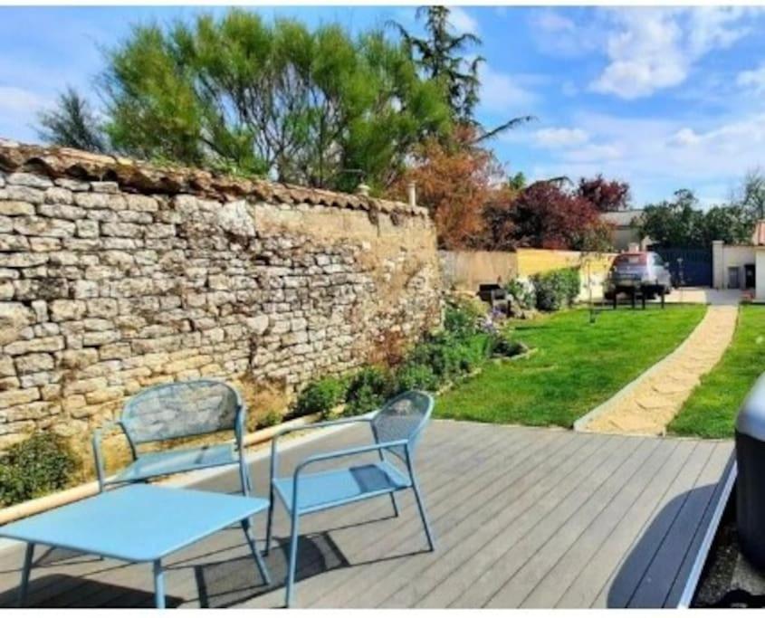 Gite La Bulle Avec Jardin A 15 Min Des Plages Saint-Benoist-sur-Mer Zewnętrze zdjęcie